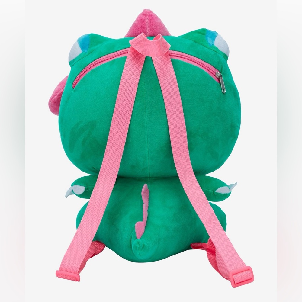 HELLO KITTY x SANRIO Kaiju Plush Backpack - Picture 3 of 5